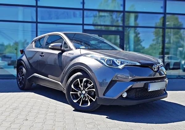 Toyota C-HR cena 84900 przebieg: 66000, rok produkcji 2017 z Syców małe 742